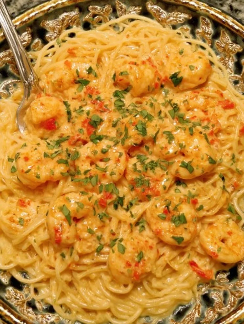 Bang Bang Shrimp Pasta