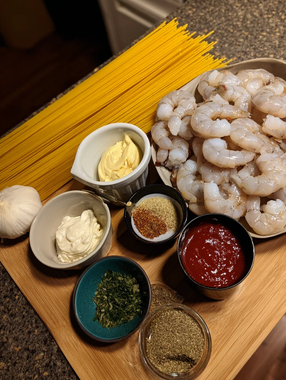 Bang Bang Shrimp Pasta