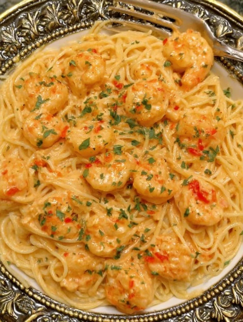 Bang Bang Shrimp Pasta