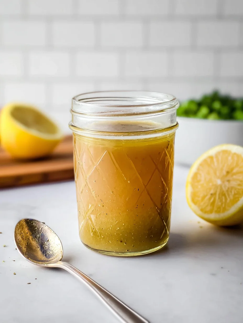 Basic Lemon Vinaigrette Dressing