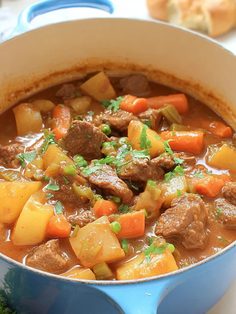 Best Beef Stew