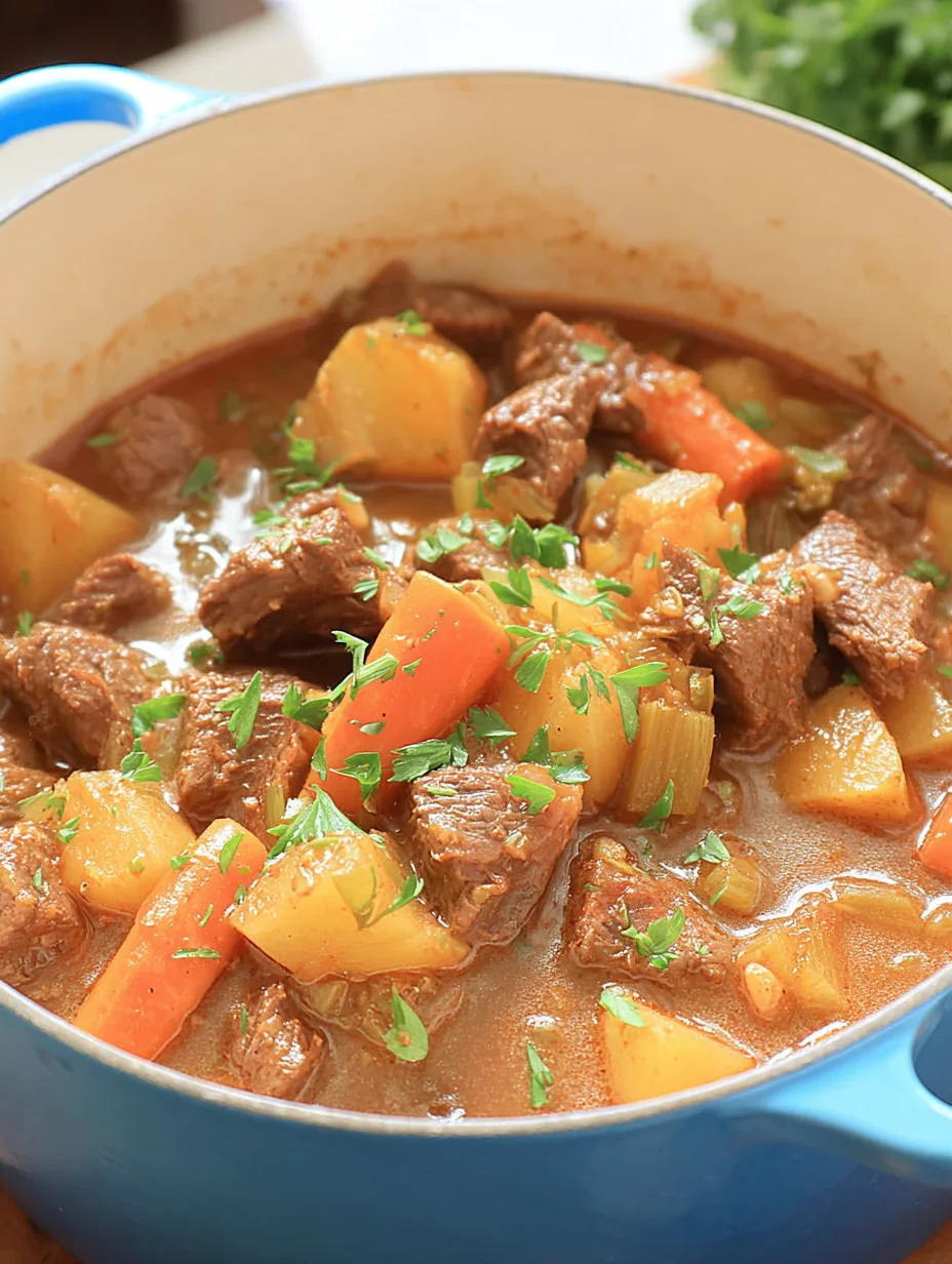 Best Beef Stew