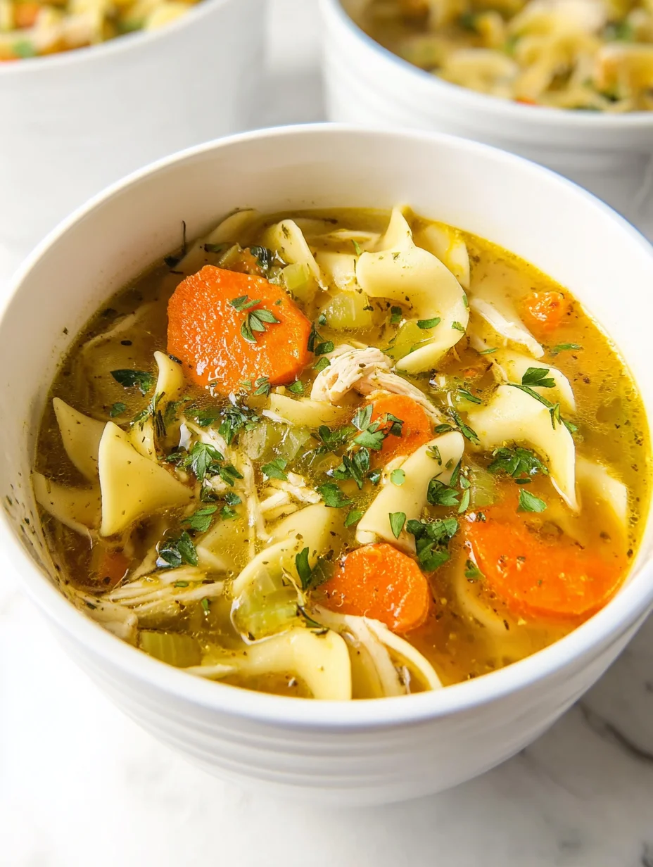 Best Chicken Noodle Soup