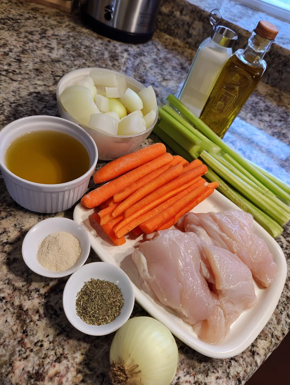 Best Chicken Noodle Soup