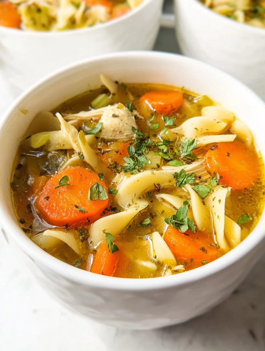 Best Chicken Noodle Soup