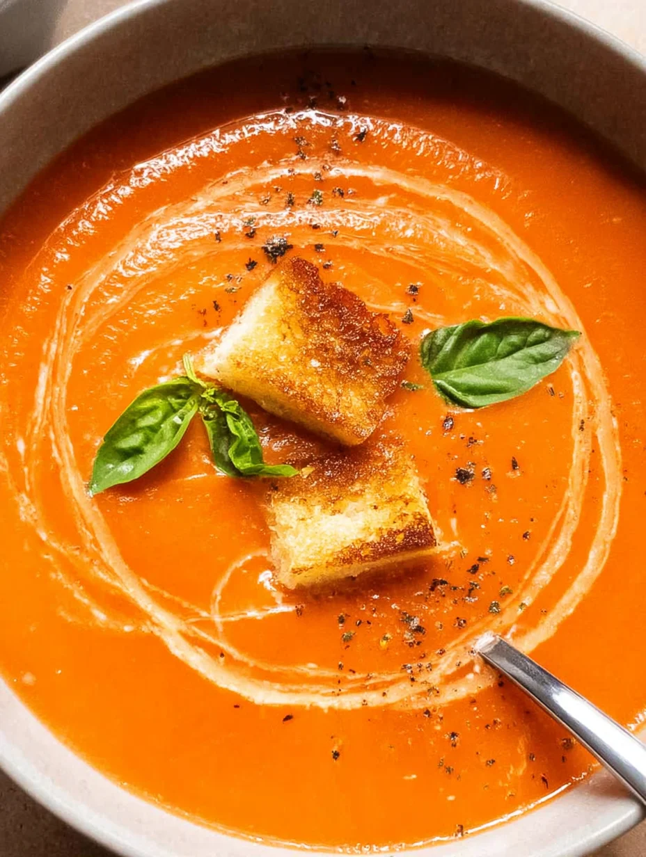 Best Homemade Tomato Soup