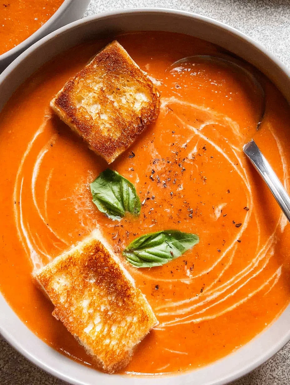 Best Homemade Tomato Soup