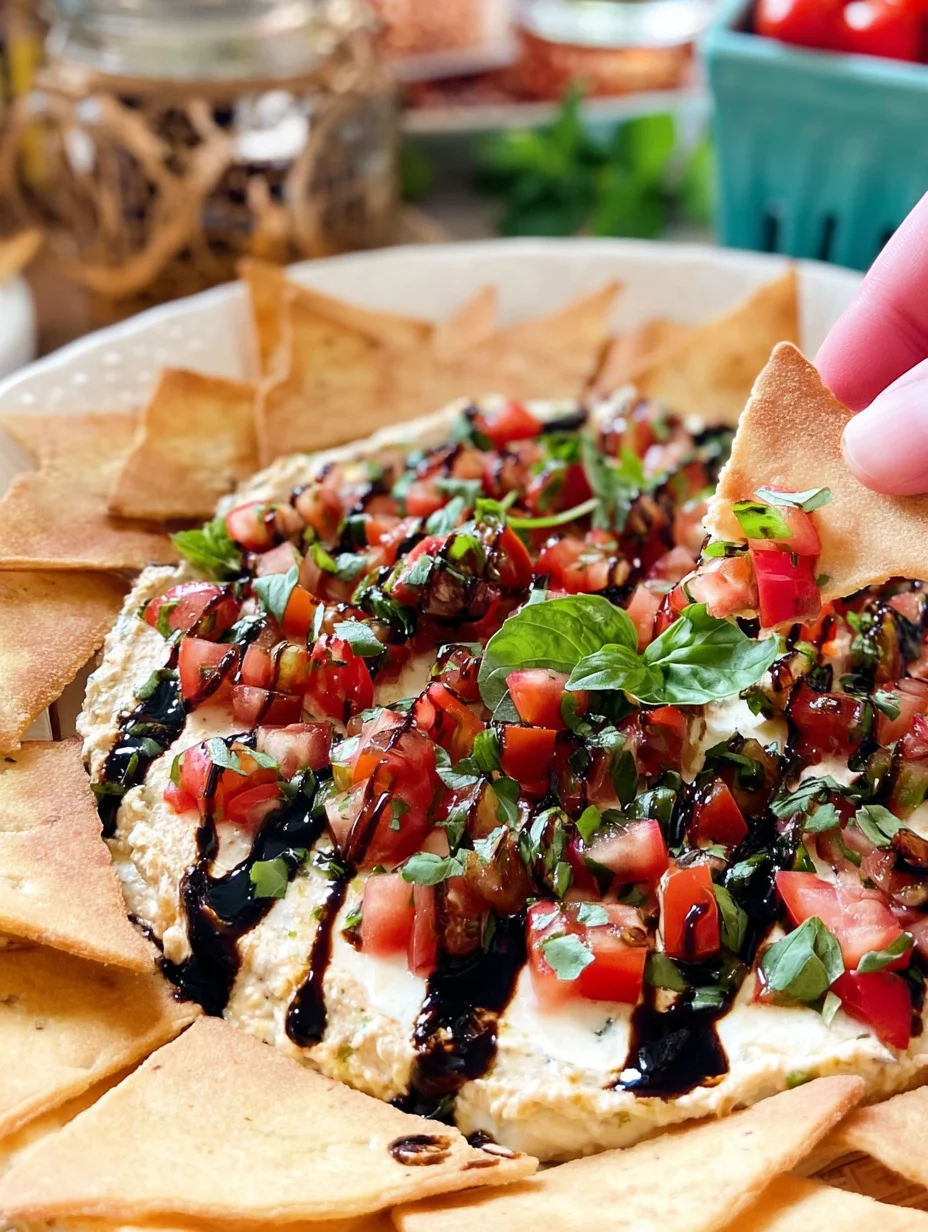 Bruschetta Dip