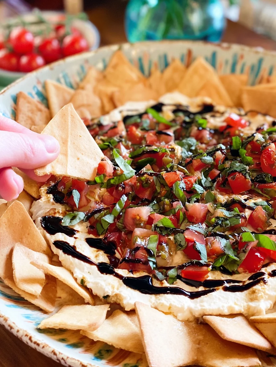 Bruschetta Dip