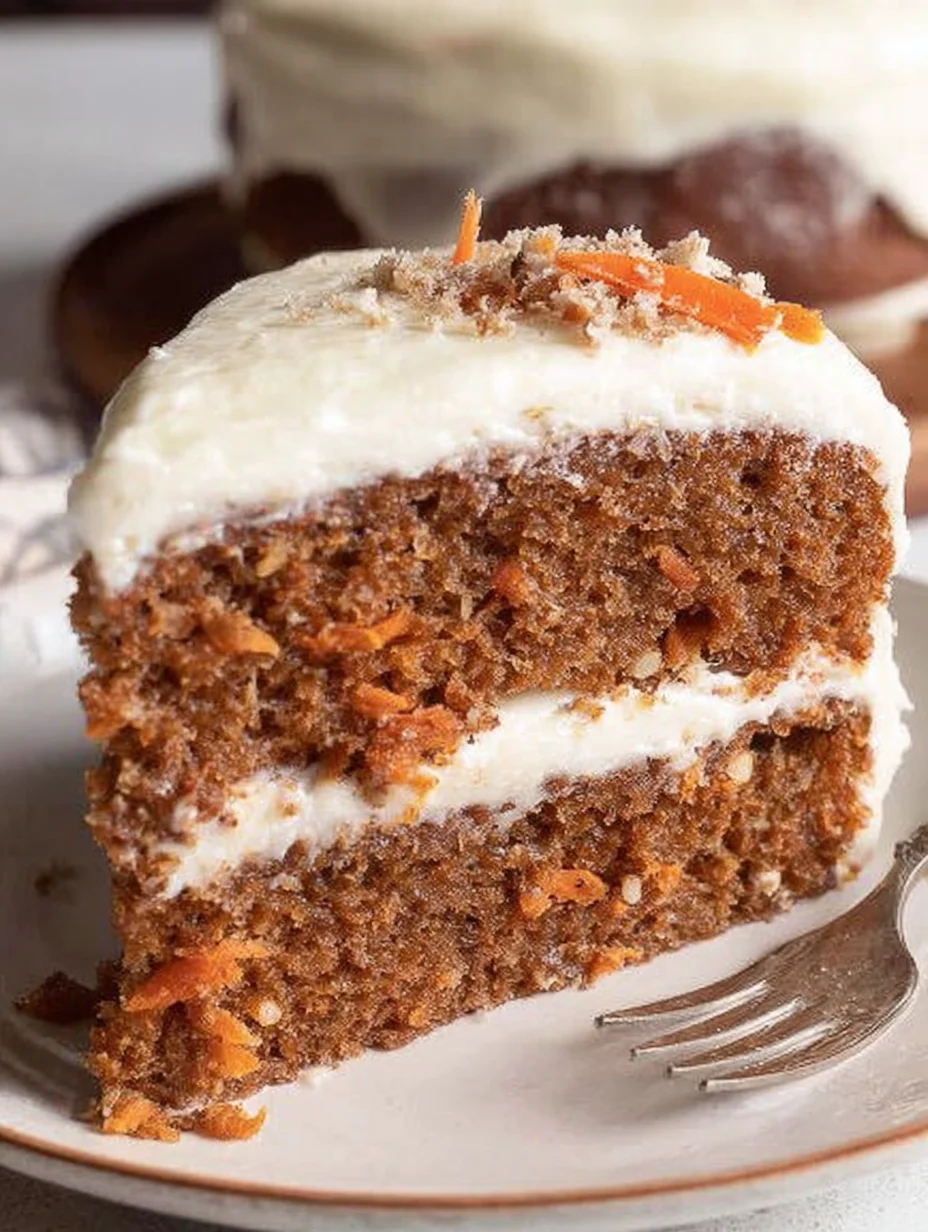 Carrot Cake Recipe