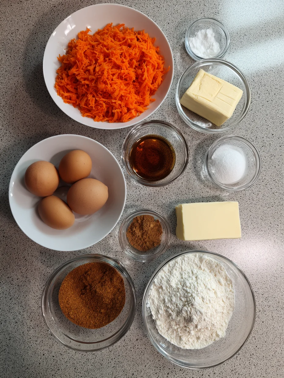 Carrot Cake Recipe