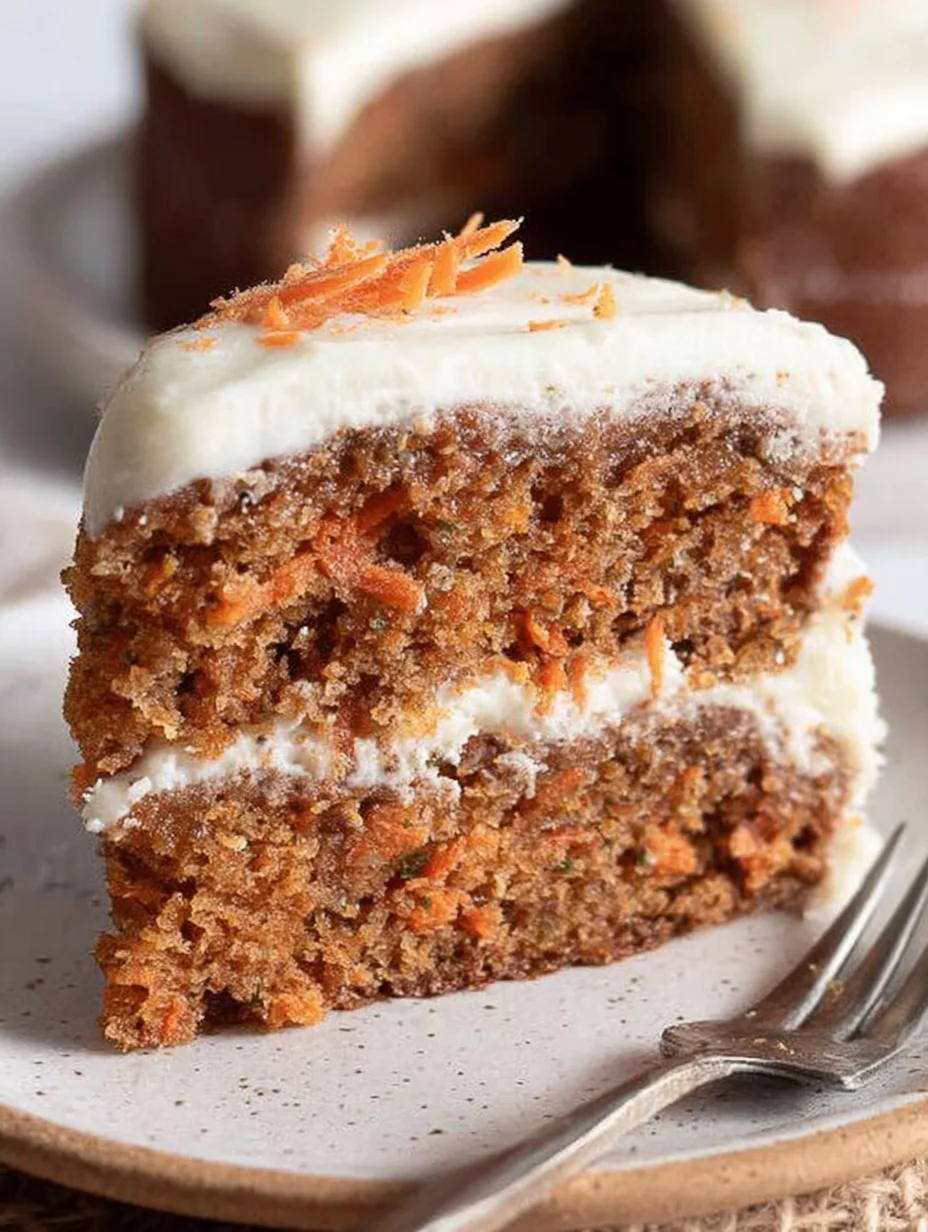 Carrot Cake Recipe