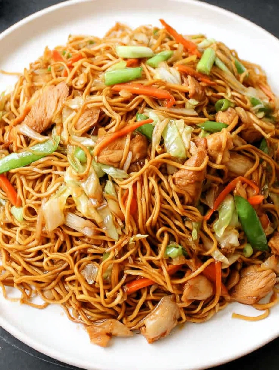 Chicken Chow Mein
