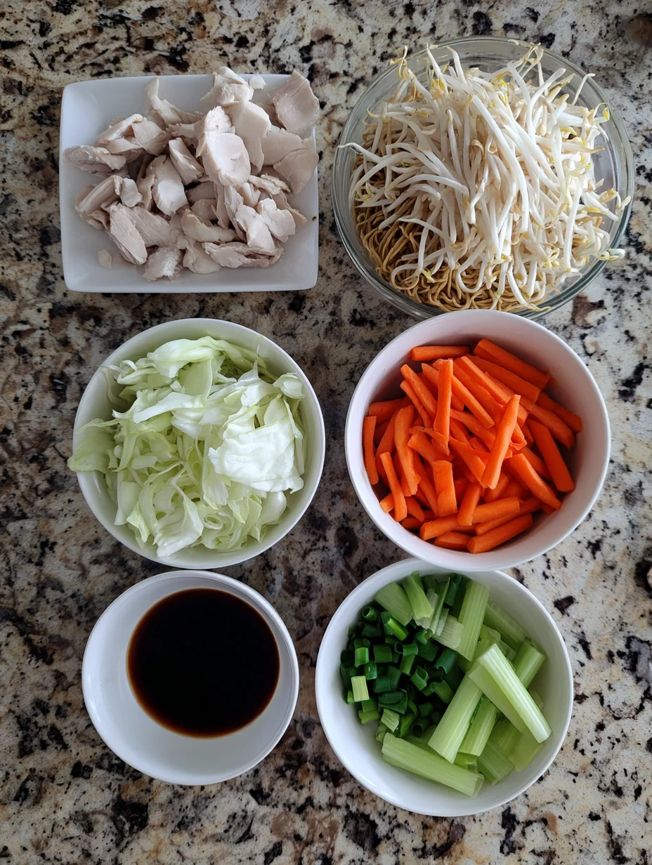 Chicken Chow Mein