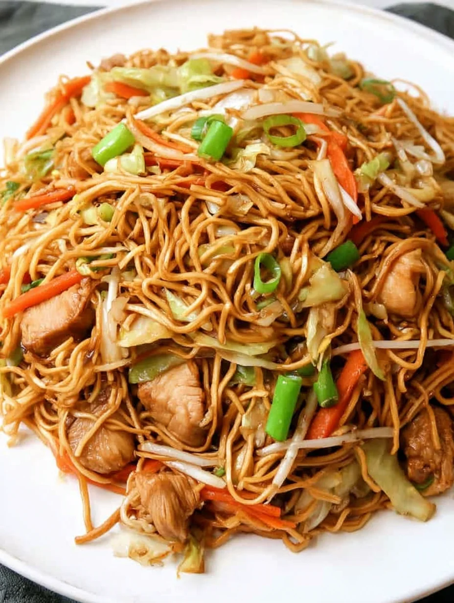 Chicken Chow Mein