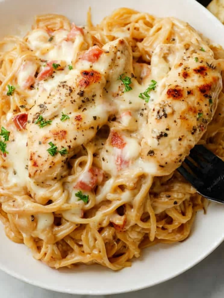 Chicken Spaghetti