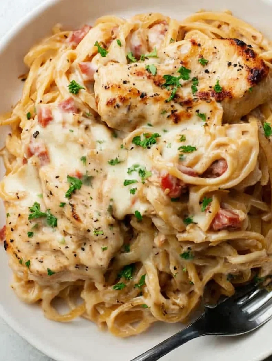 Chicken Spaghetti