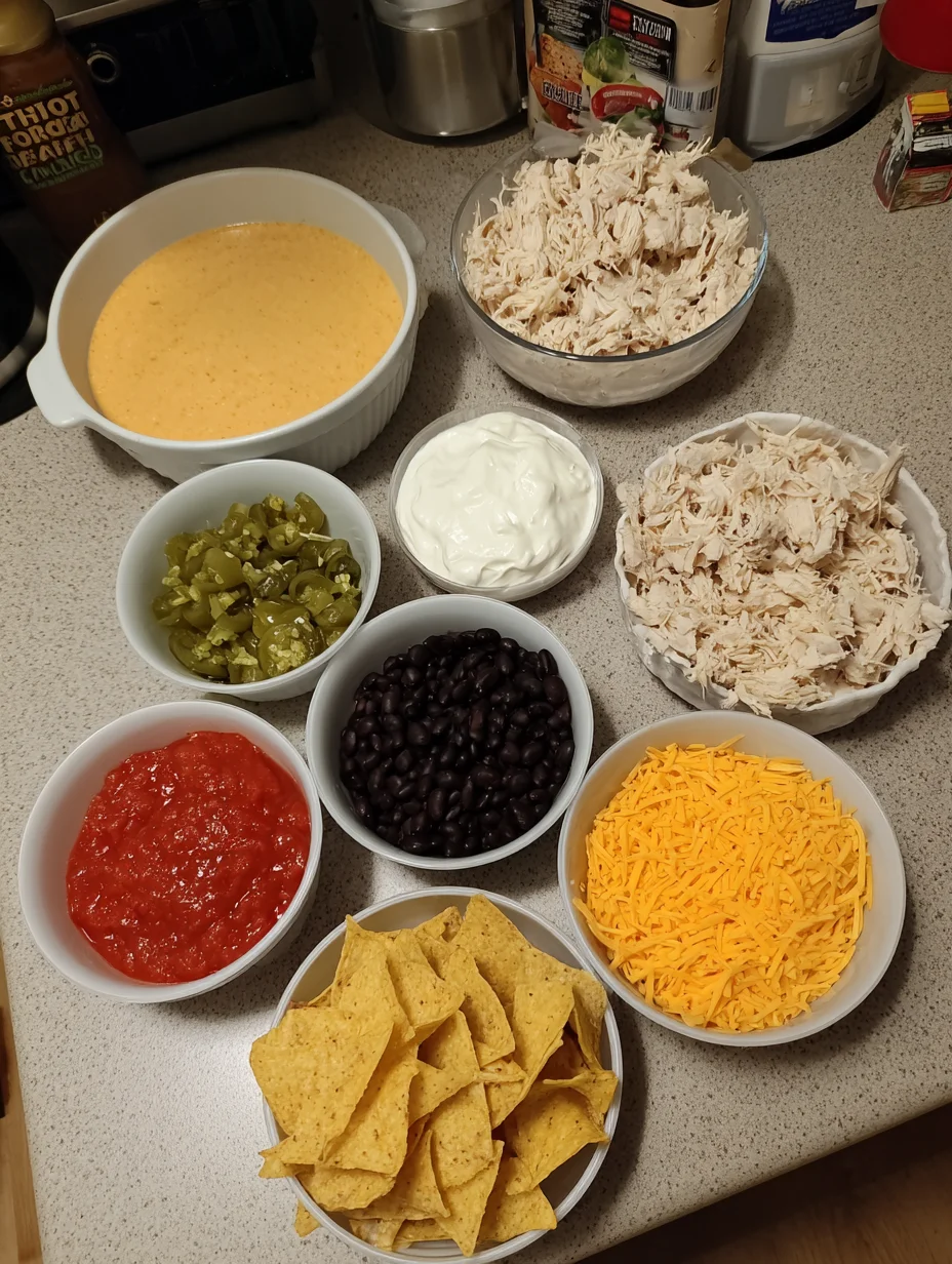 Chicken Taco Casserole