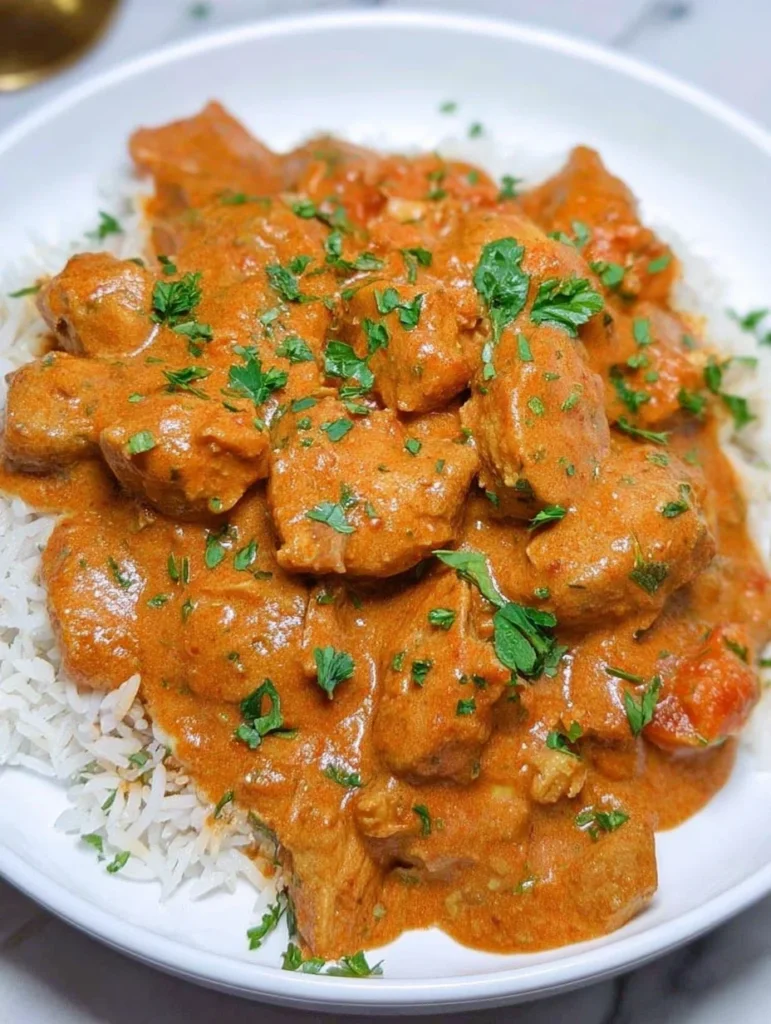 Better Than Takeout Chicken Tikka Masala Recipe