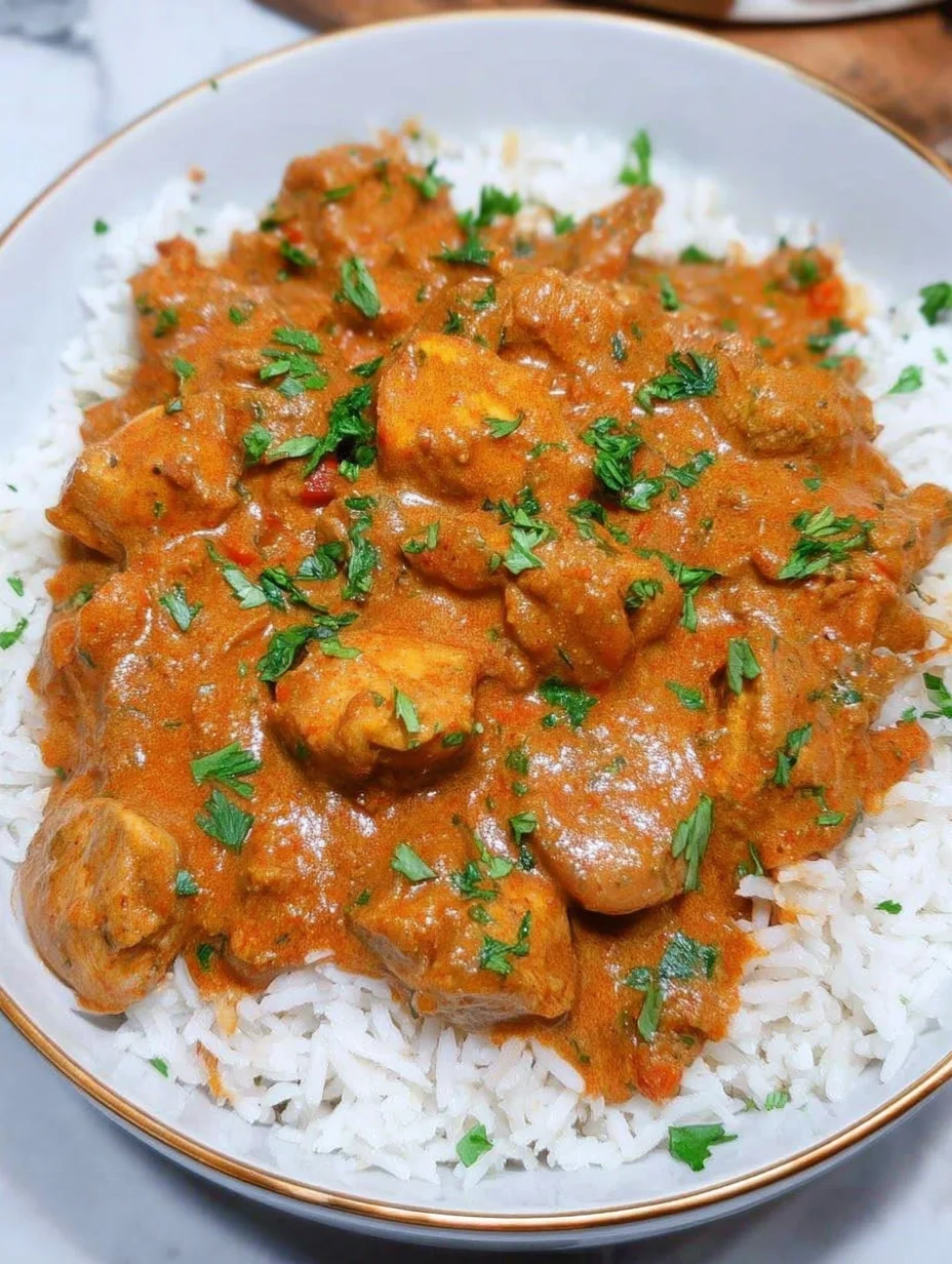 Chicken Tikka Masala