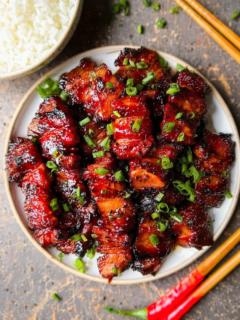 Chinese BBQ Pork