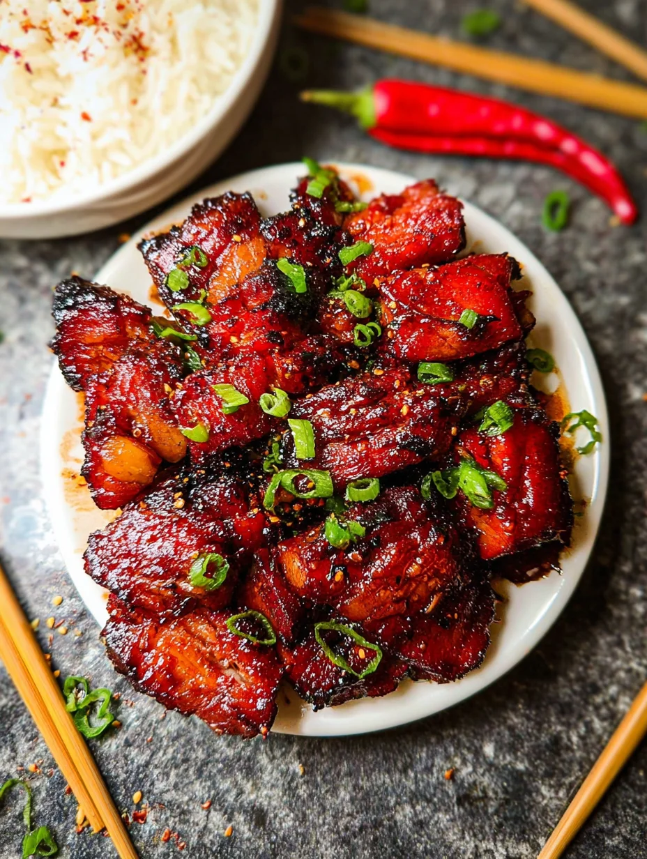 Chinese BBQ Pork