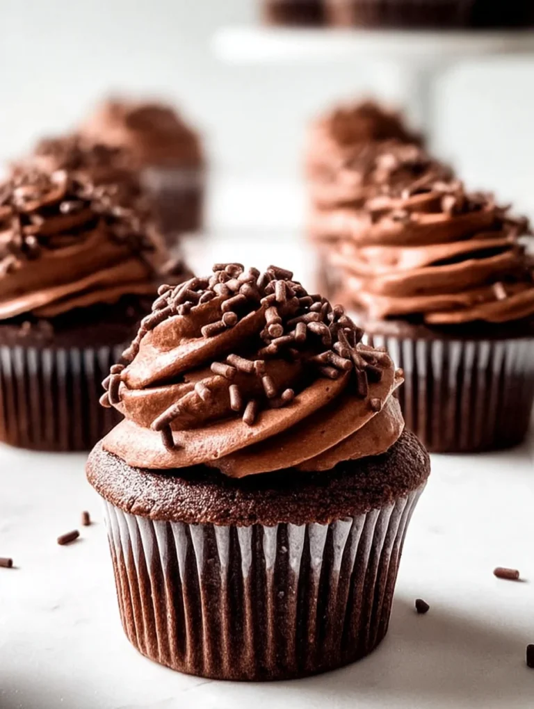 Chocolate Cupcakes