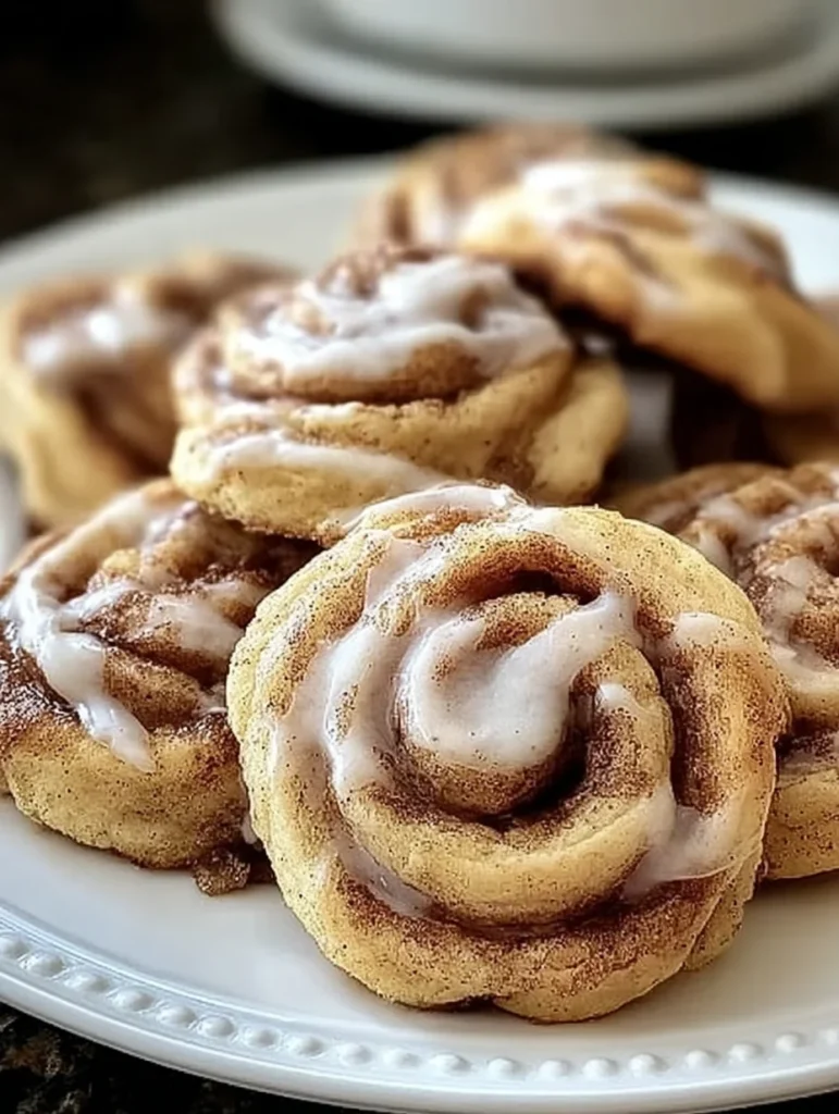 Cinnamon Roll Cookies