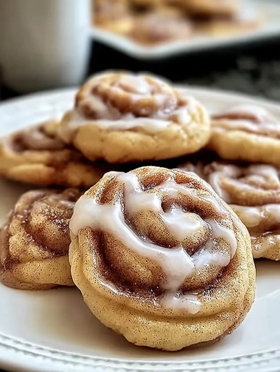 Cinnamon Roll Cookies