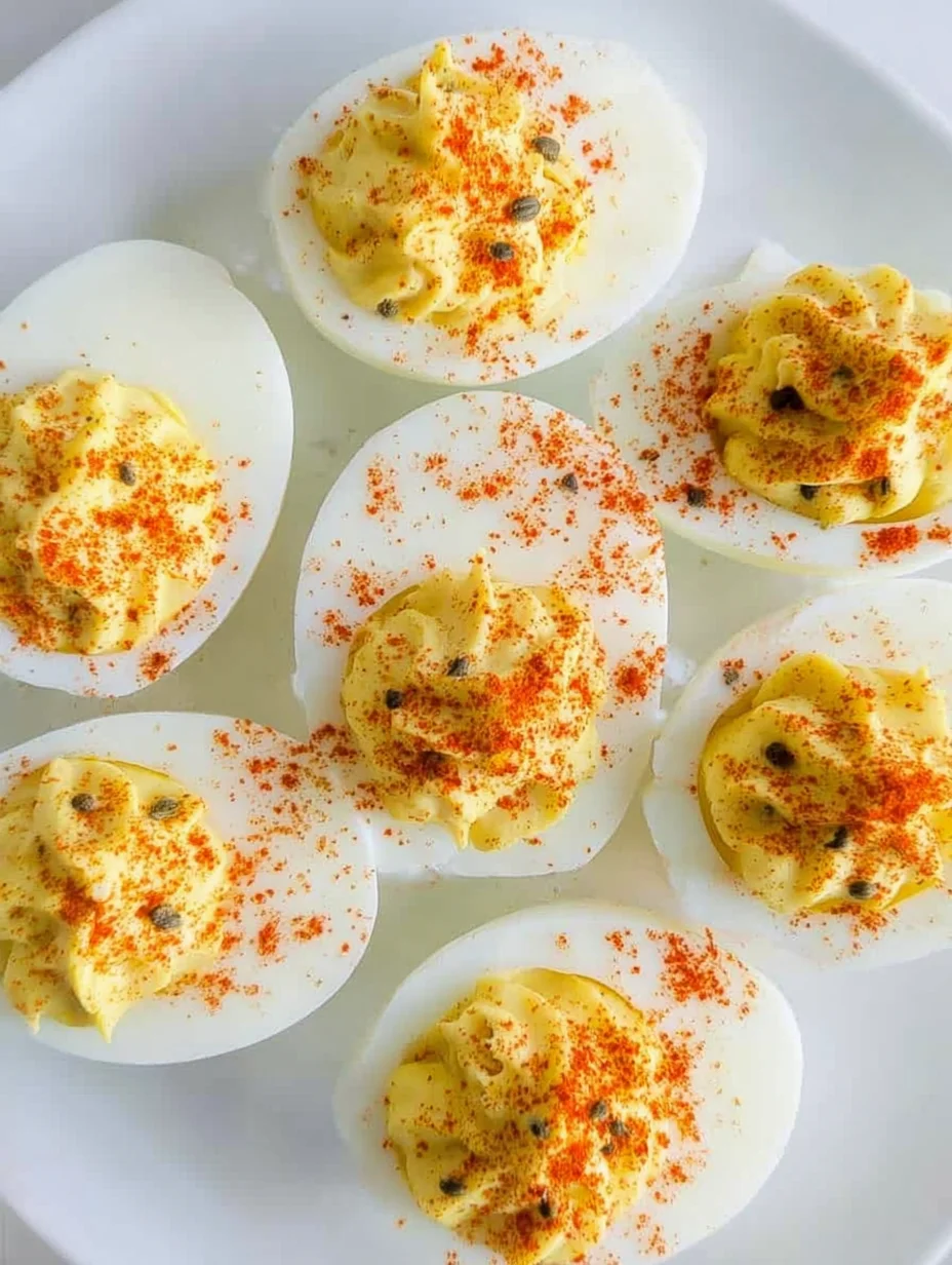 Classic Deviled Eggs
