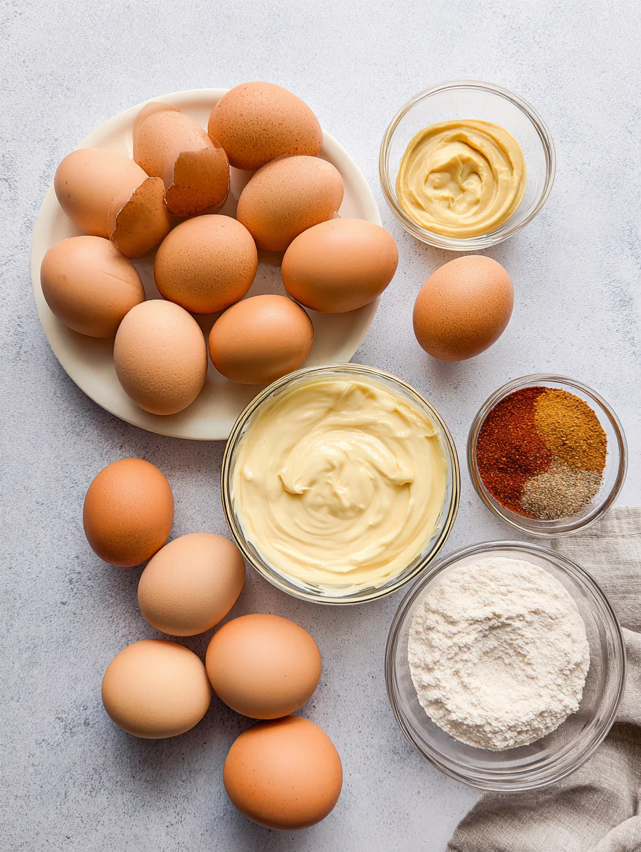 Classic Deviled Eggs