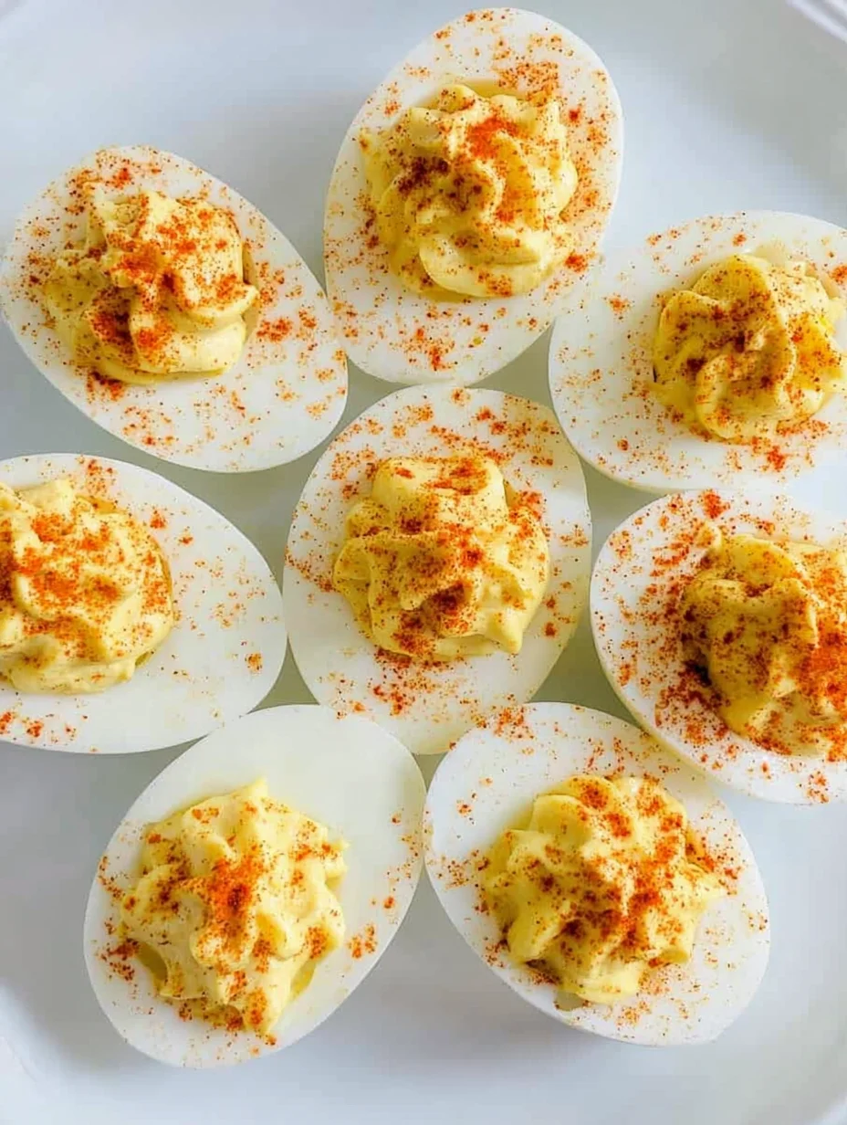 Classic Deviled Eggs