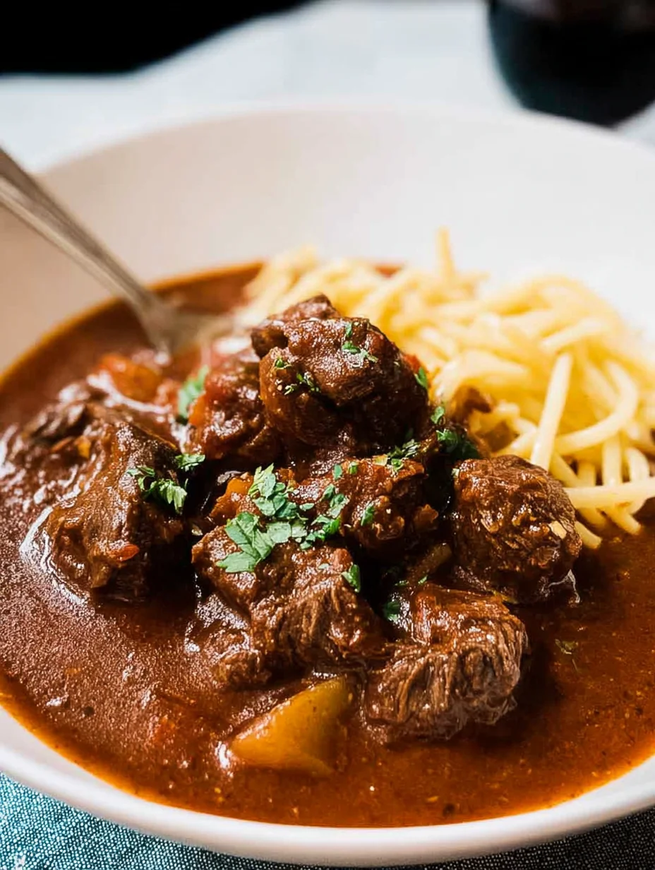 Classic German Goulash