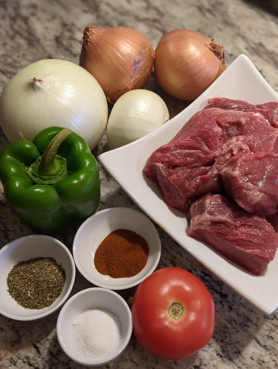 Classic German Goulash