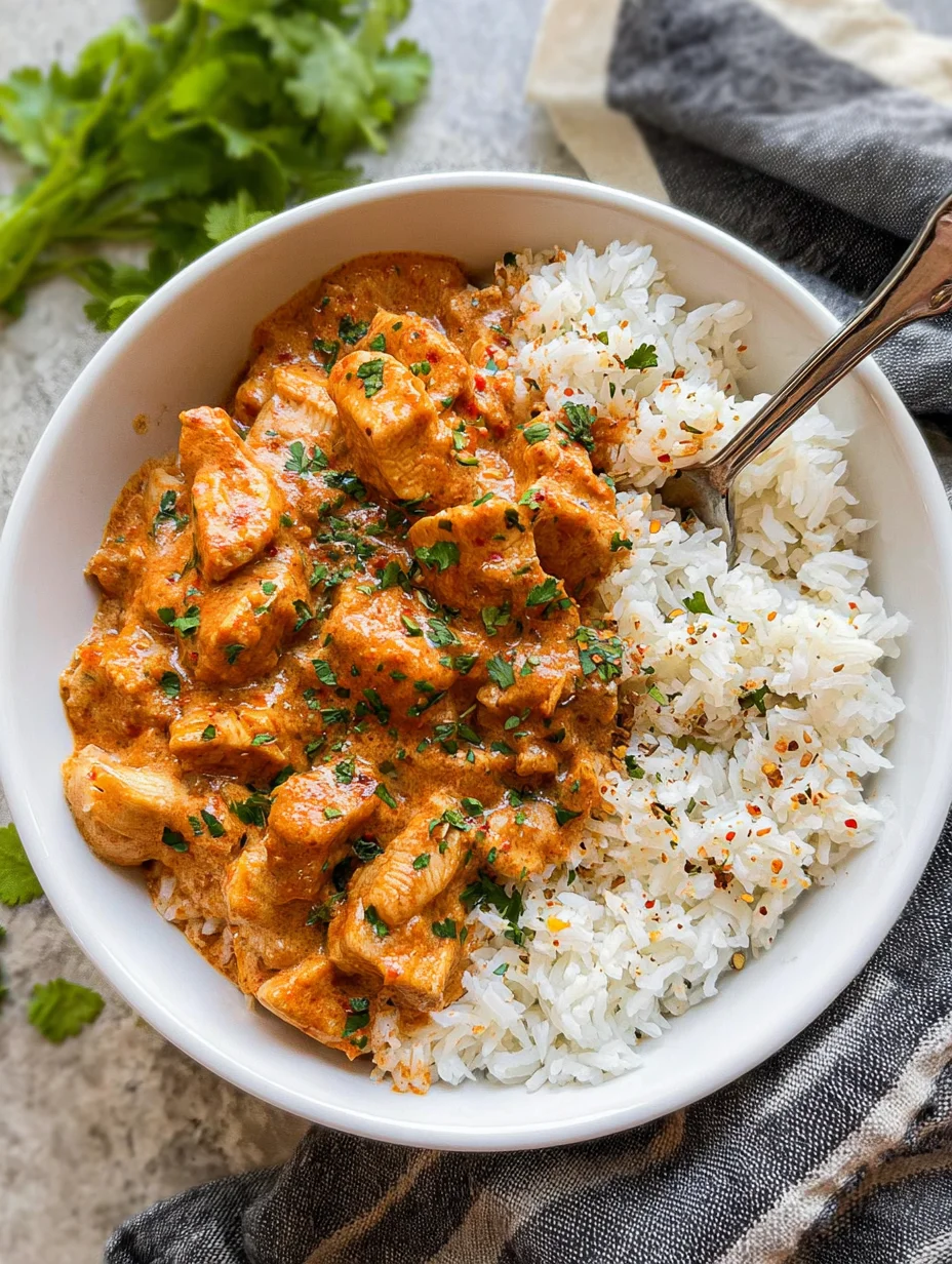 Coconut Chicken Rice Bowl