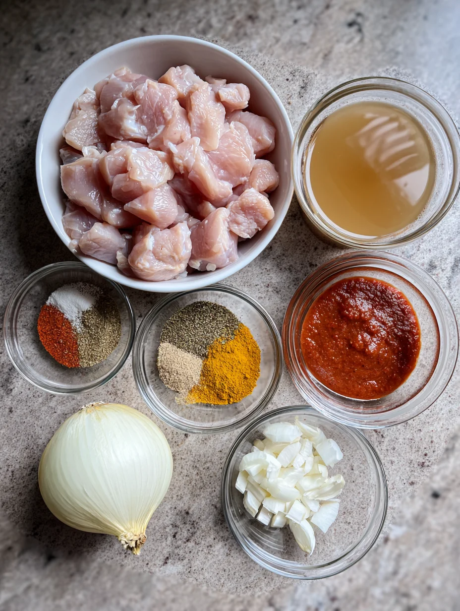 Coconut Chicken Rice Bowl