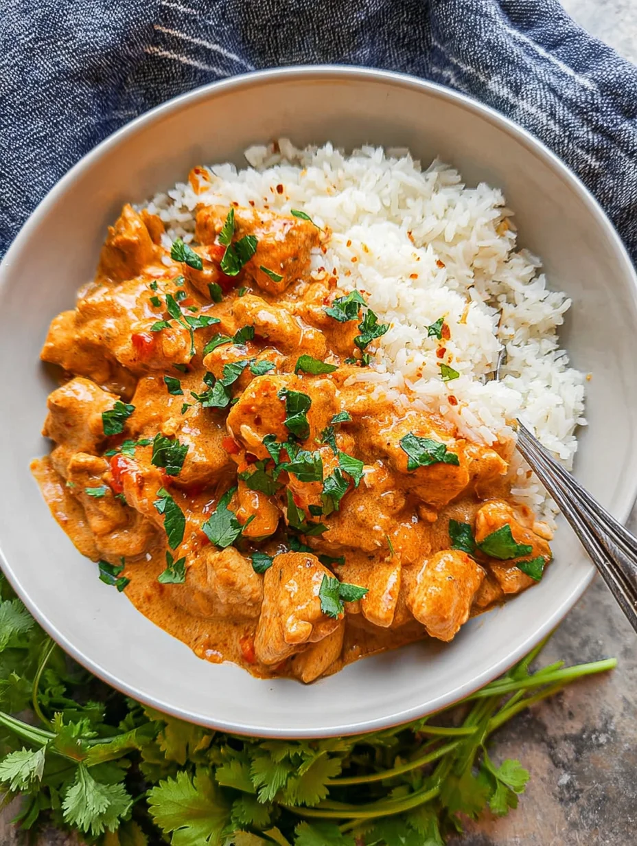 Coconut Chicken Rice Bowl