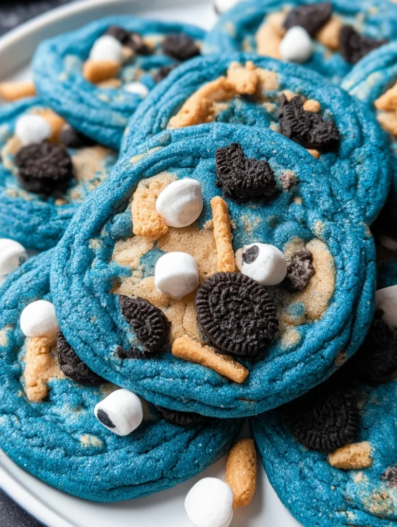 Cookie Monster Cookie Recipe