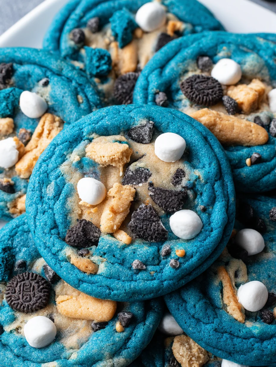 Cookie Monster Cookies