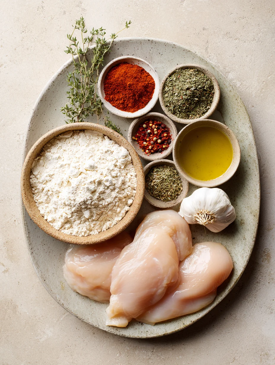 Creamy Mushroom Chicken