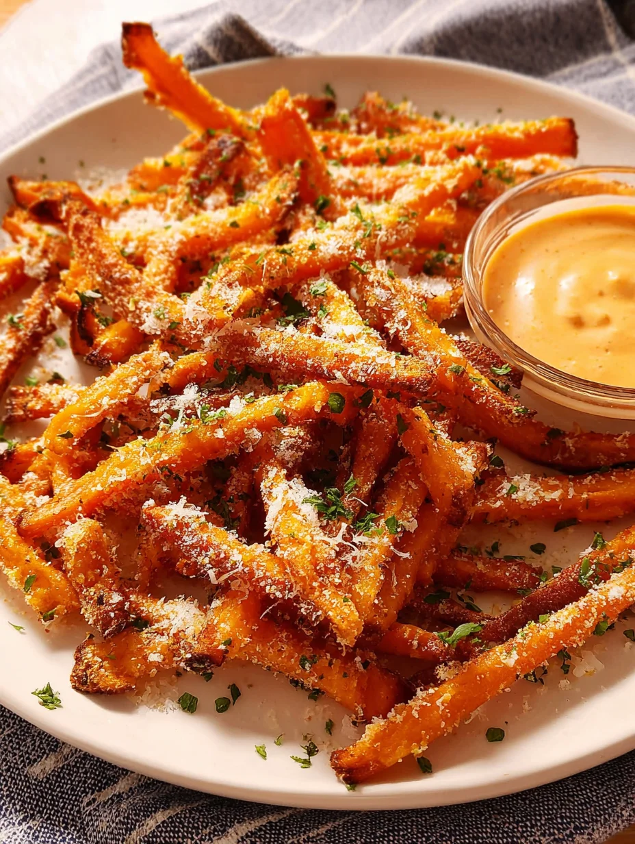 Crispy Carrot Fries