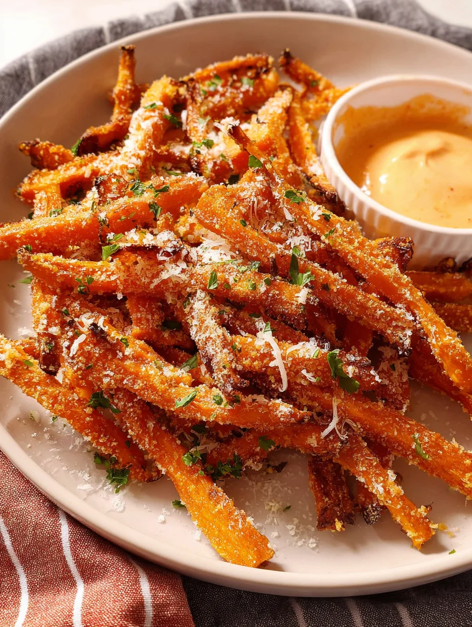 Crispy Carrot Fries