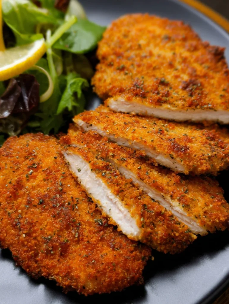 Crispy Chicken Breast in Air fryer