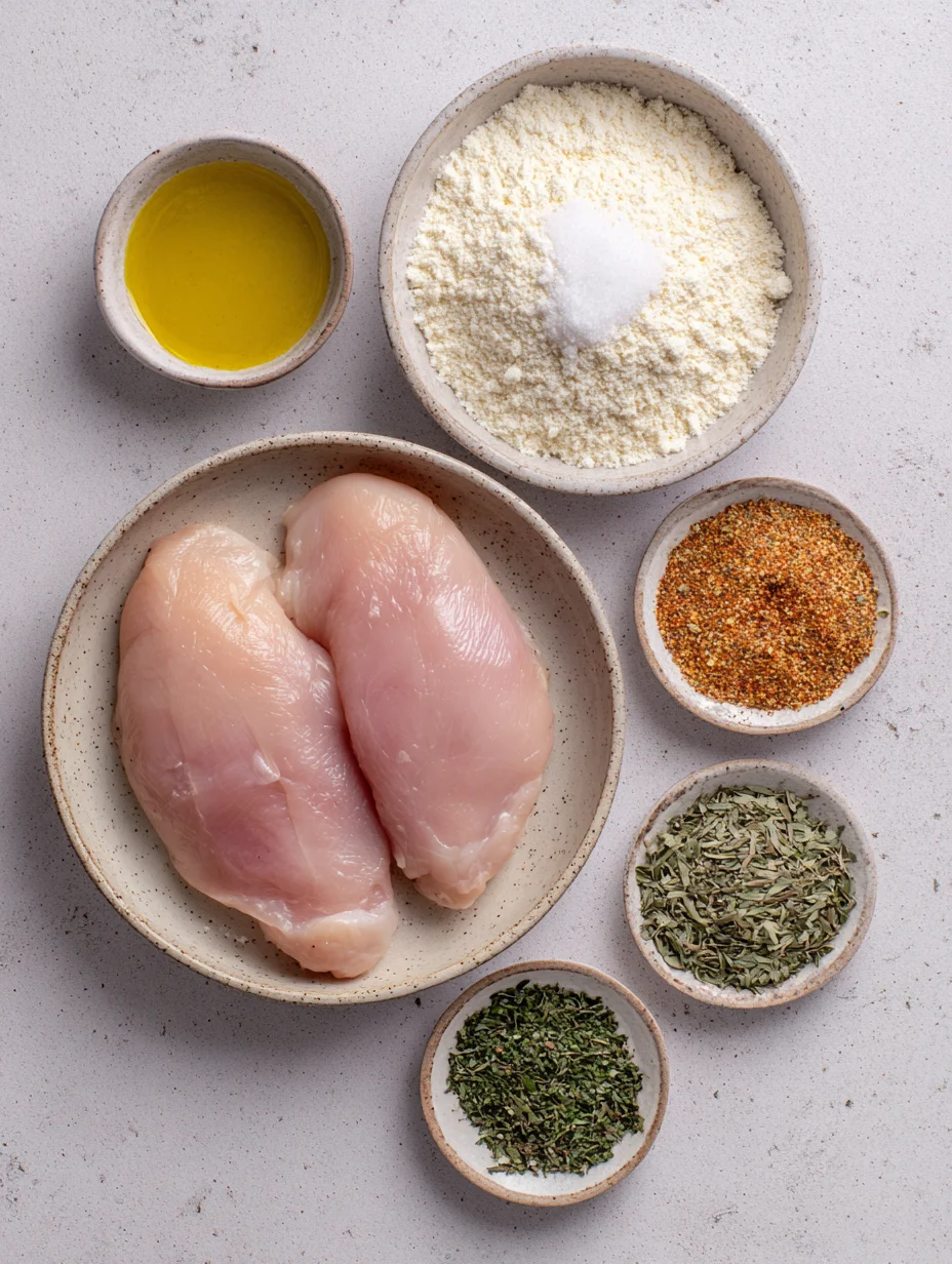 Crispy Chicken Breast