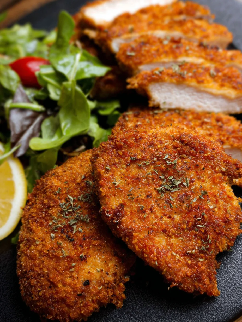 Crispy Chicken Breast