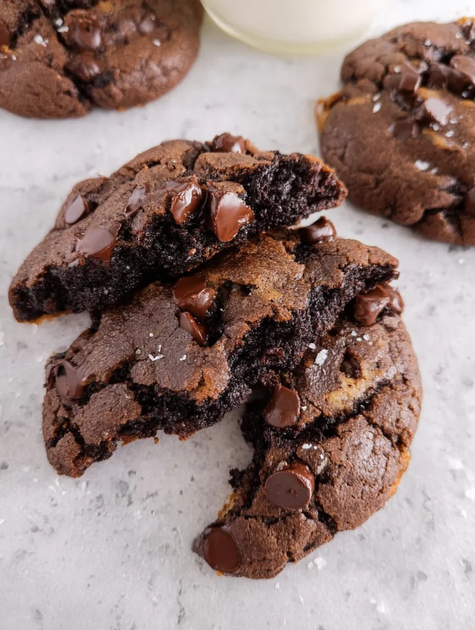 Crumbl Dark Dream Cookies