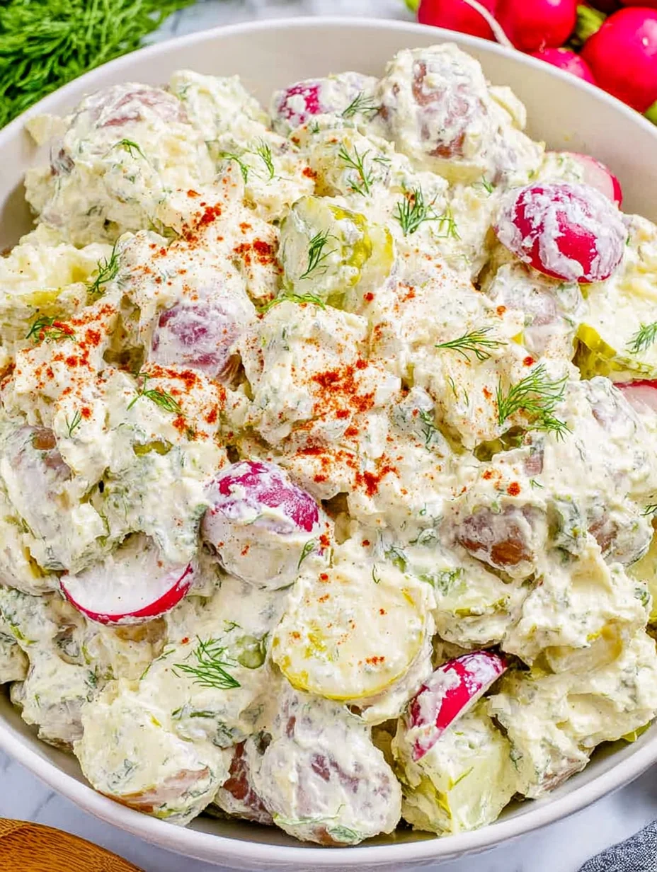 Dill Potato Salad
