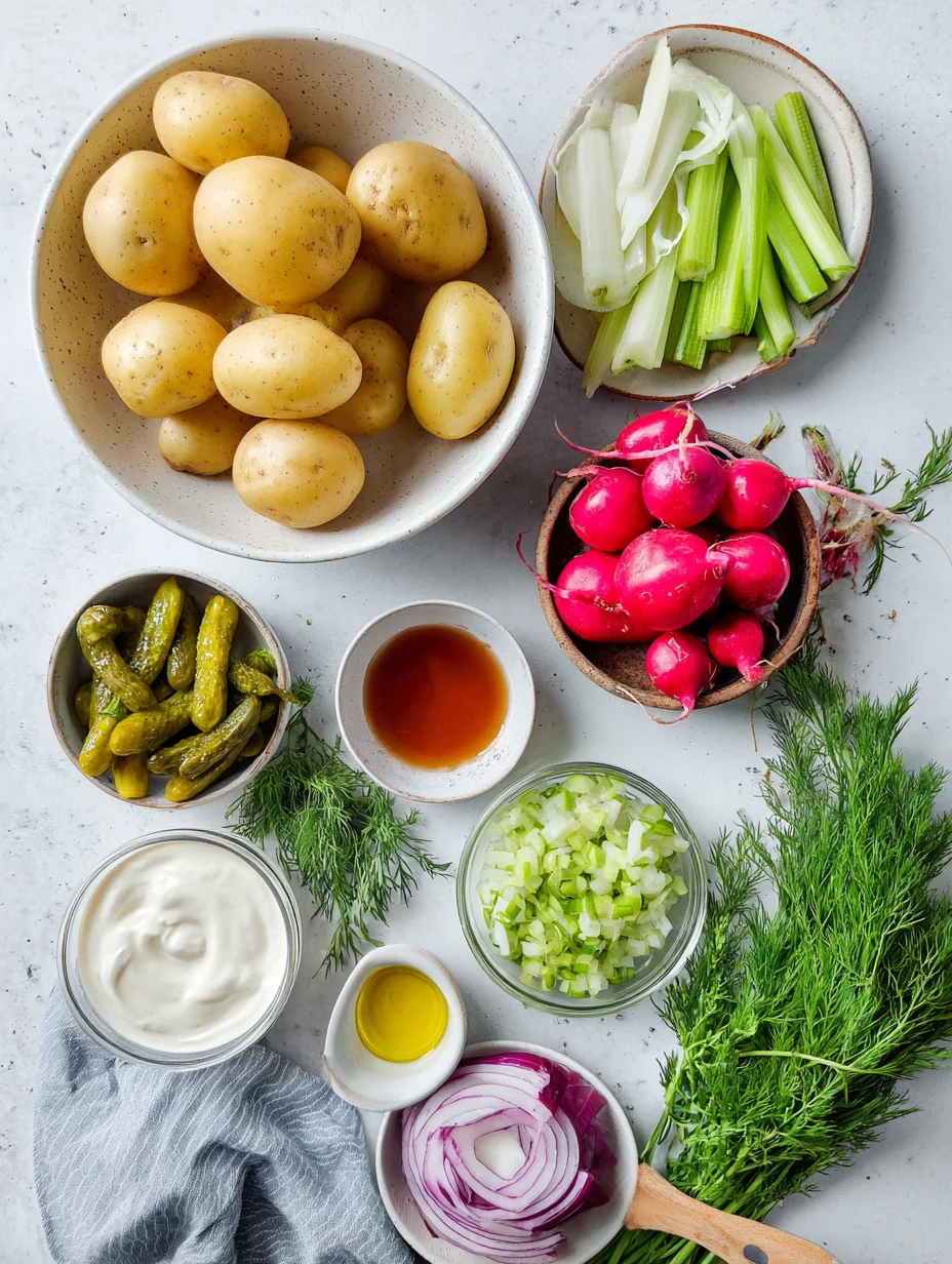 Dill Potato Salad