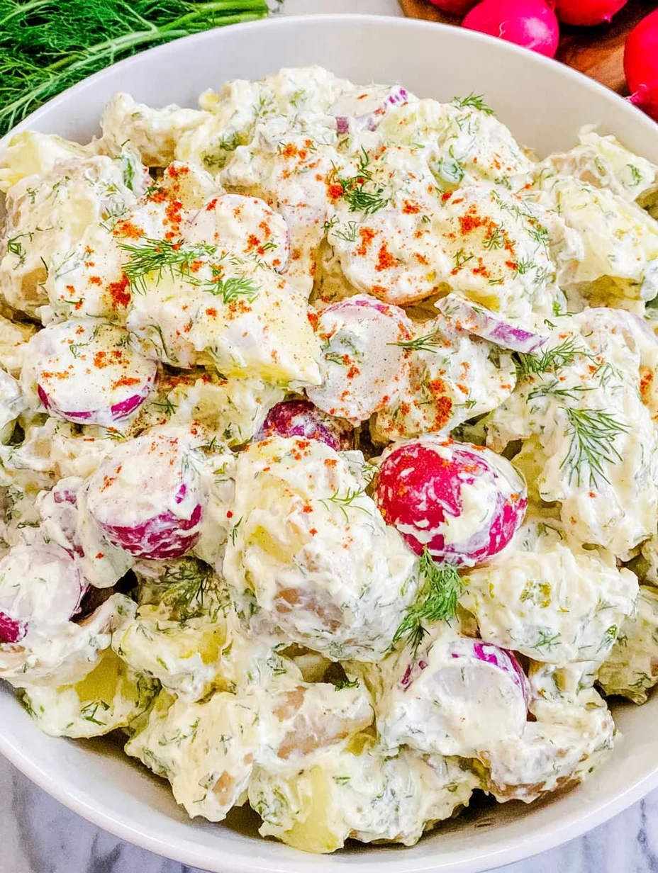 Dill Potato Salad
