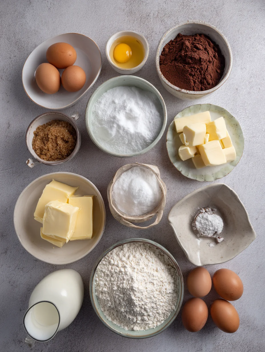 Double Chocolate Cheesecake Muffins